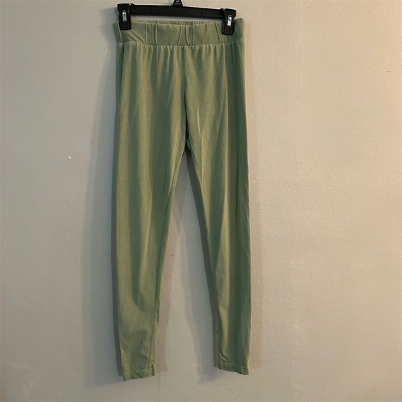 Free People Pants - Free People  Women's Green Leggings Size Small Yoga Gym Casual Wear
